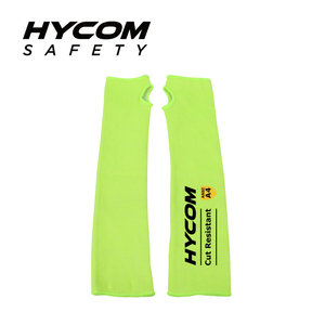 HYCOM Manga protectora para brazo resistente a cortes y sensación de frescura de nivel 4 con ranura para el pulgar para seguridad en el trabajo