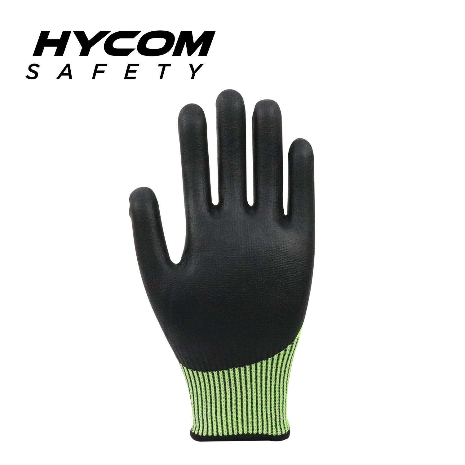 HYCOM 13GG ANSI 5 Guante resistente a cortes con revestimiento de nitrilo 3/4 Guantes de trabajo PPE