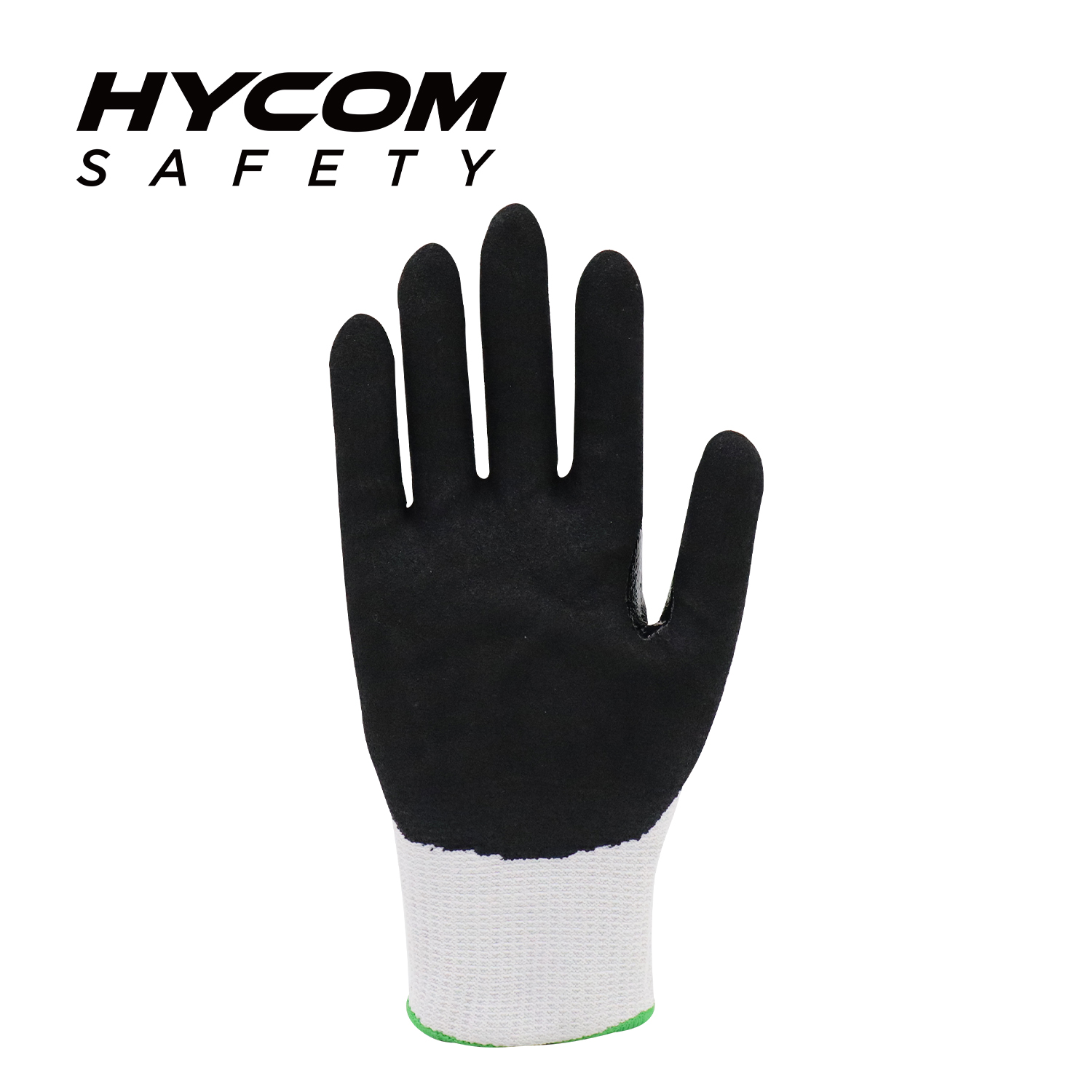 HYCOM 13G ANSI 9 Guantes resistentes a cortes con recubrimiento de nitrilo en la palma Guantes PPE