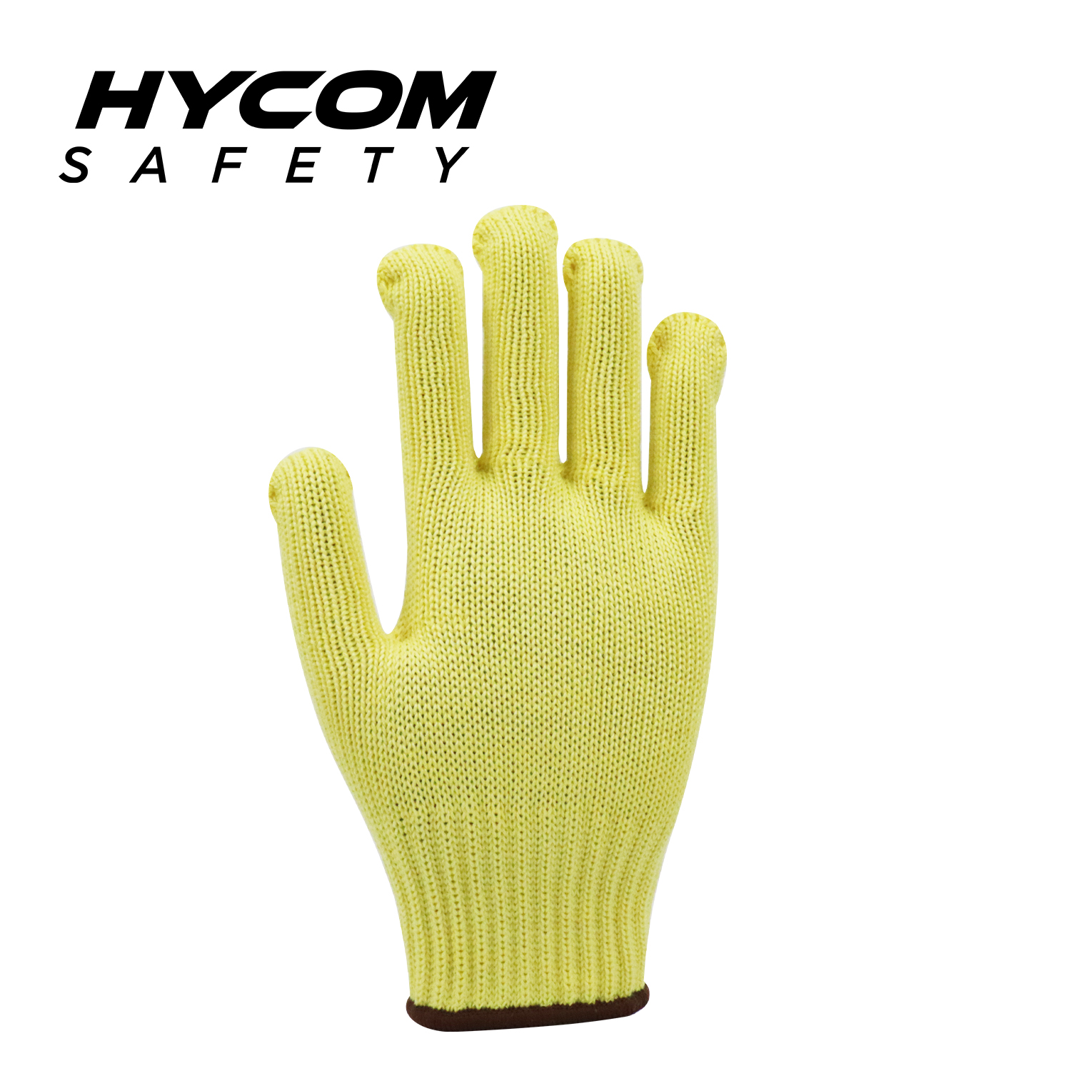 HYCOM Guantes de trabajo PPE con guantes resistentes a cortes de aramida ANSI 2 de nivel 3 7G