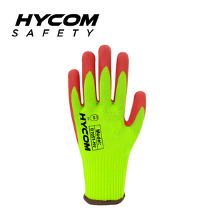 HYCOM Guantes resistentes a cortes 10G ANSI 5 resistentes a cortes Guantes de trabajo HPPE flexibles