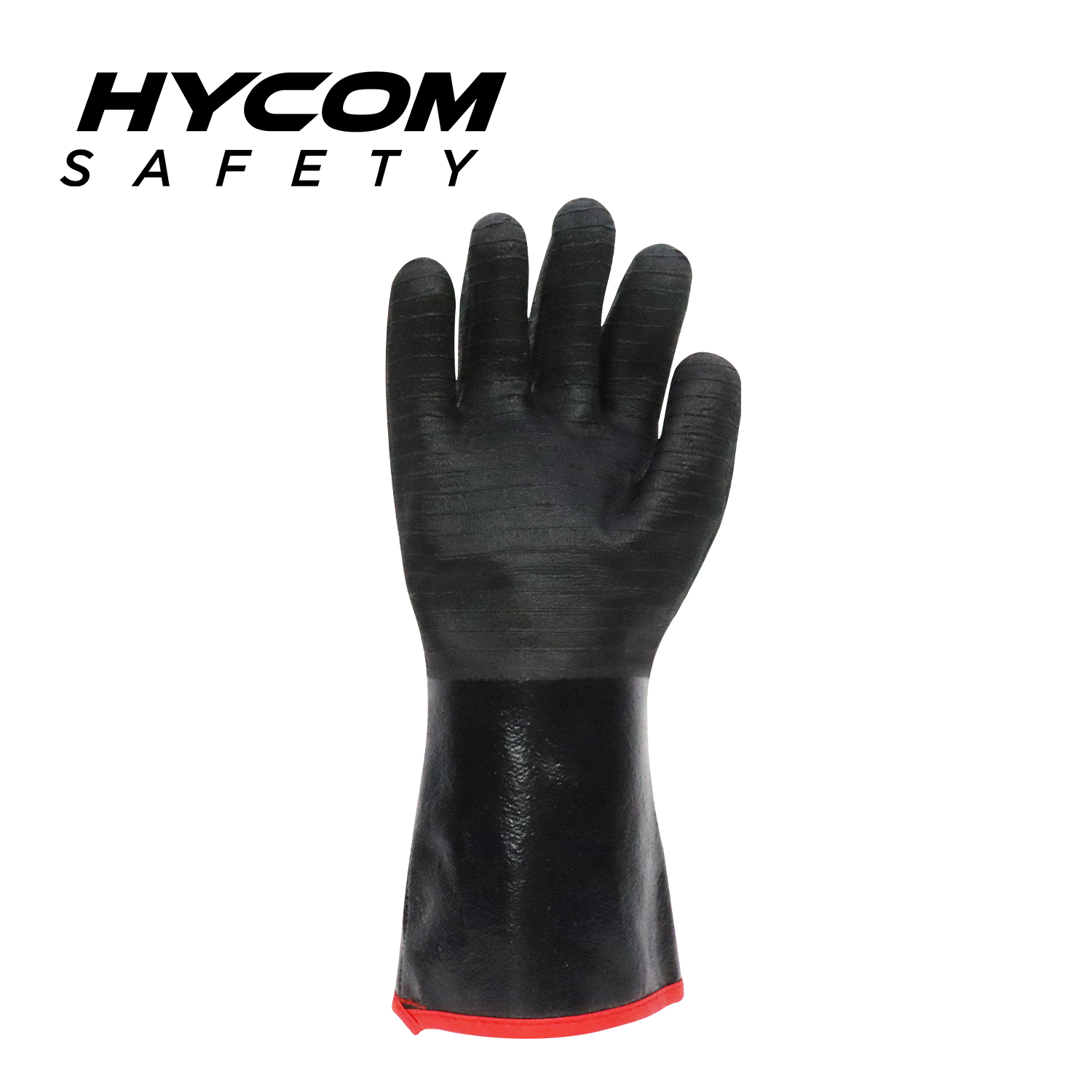 HYCOM Super Grip Guante de barbacoa resistente al agua a prueba de agua con temperatura de contacto de 450 °C/840 °F Guantes de seguridad de grado alimenticio