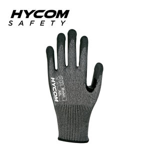 HYCOM 13G ANSI 6 Guantes resistentes a cortes con recubrimiento de nitrilo en la palma Guantes PPE