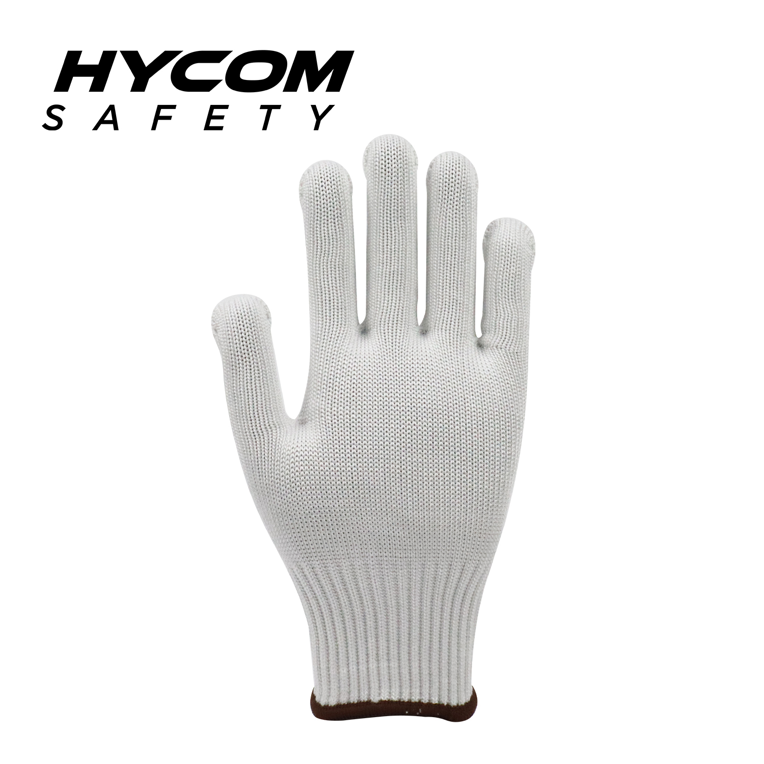 HYCOM Corte de respiración 10G ANSI 5 FDA Guante resistente a cortes Guantes de trabajo HPPE con sensación de mano transpirable